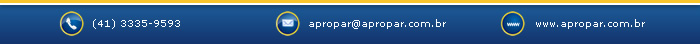 Entre em contato por telefone:(41) 3335-9593, e-mail:apropar@apropar.com.br, ou www.apropar.com.br
